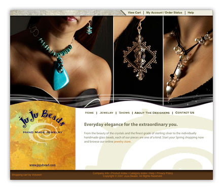 JuJu Beads Website