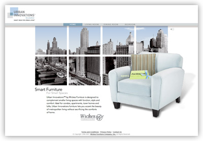 Wickes Urban Innovations Website