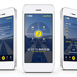 Goodyear TOW365 App & Point-of-Sale